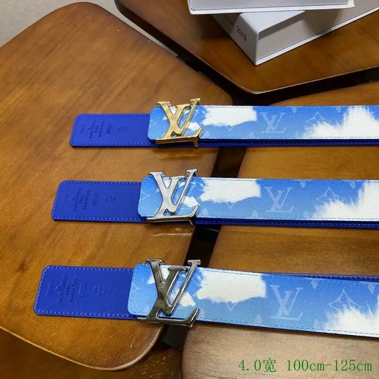 LV Belt 40mmX95-125cm 7D78